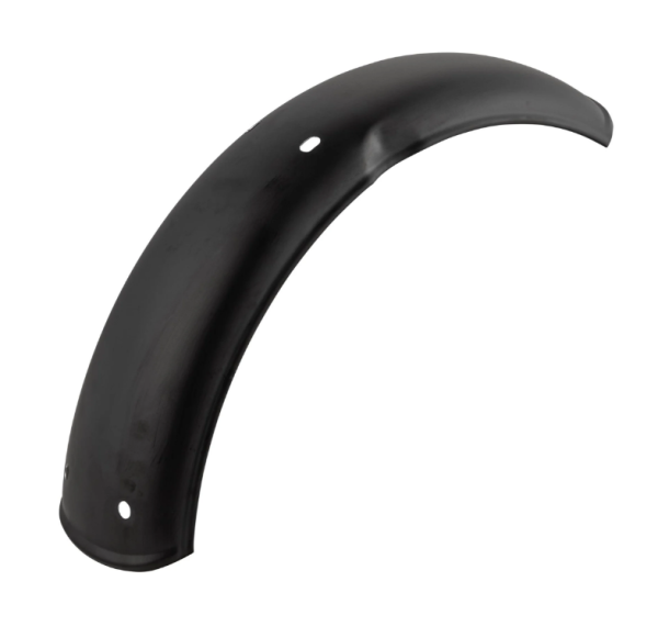 Mudguard 2.0 Garelli without bracket for Vespa PX 80-200cc, metal black matt
