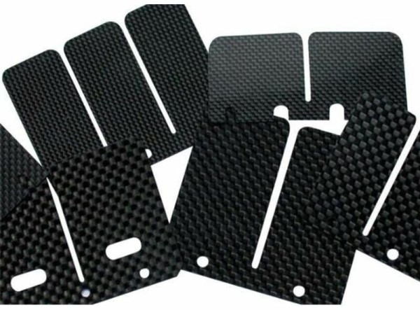 Carbon diaphragm plate Tecnium Honda Dio S FX (single)