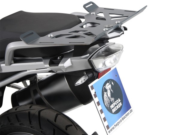 Luggage rack extension anthracite for BMW R 1250 GS (19-23) Hepco & Becker