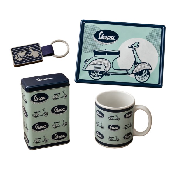 Vespa Merchandise Package: Vespa Blue