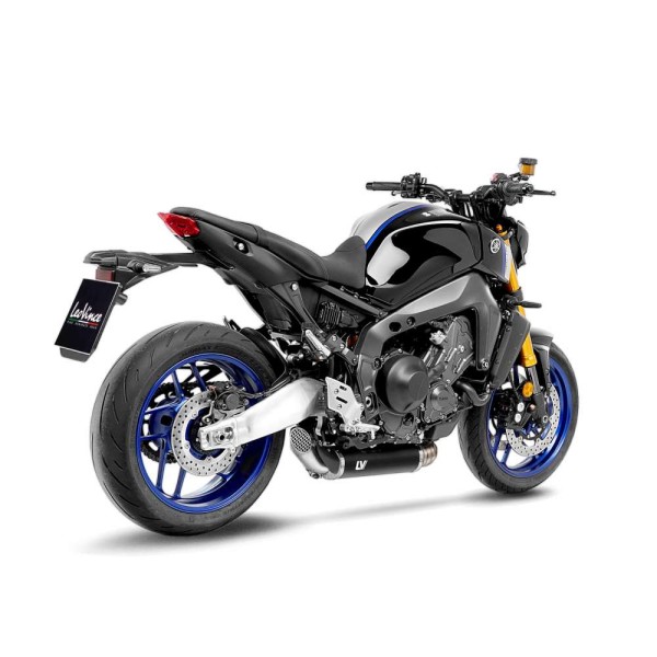 LeoVince complete system LV Race for Yamaha MT-09 /SP, stainless steel black, Euro5, ABE