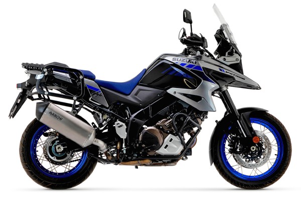 ARROW Auspuff SONORA für Suzuki V-Strom 1050 XT 2020-, Titan