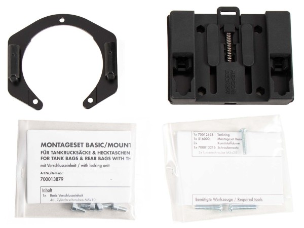 Tank ring Basic incl. tank bag closure unit for BMW F 650 (93-96) Hepco & Becker