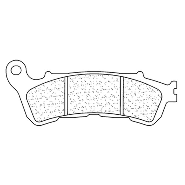CL Brakes Racing sintered metal brake pads - 1159RX3