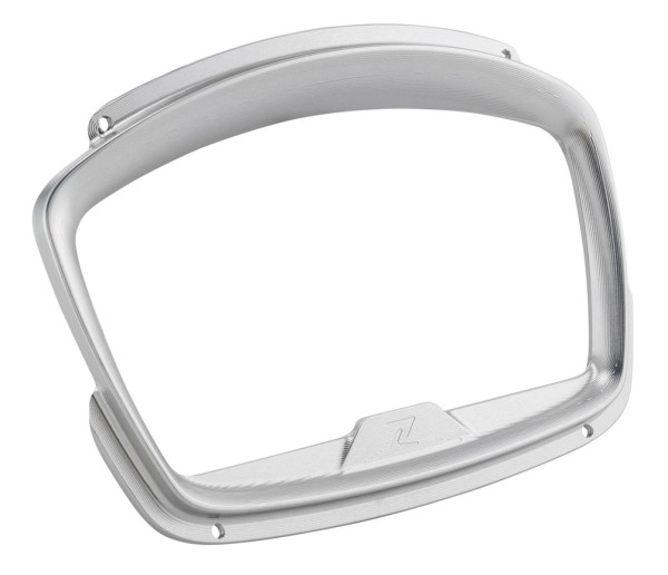 Decorative ring speedometer for Vespa GTS Supertech HPE 125/300 ('19-), silver