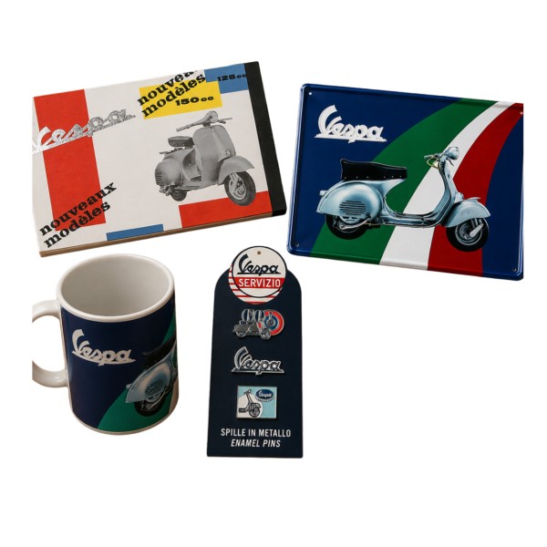 Vespa Merchandise Package: Italian Classics