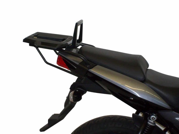 Alurack top case carrier black for Honda CBF 125 (09-16) Hepco & Becker