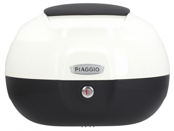 Topcase 37L for Medley Sport original Piaggio - montebianco / innocenza / 544