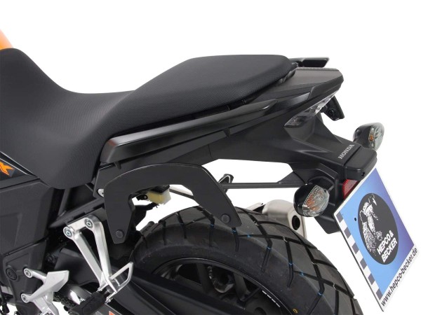 C-Bow bag holder anthracite for Honda CB 500 X (19-23) Hepco & Becker