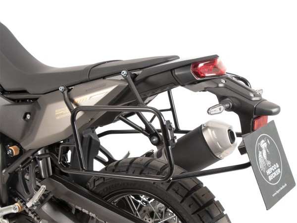 Side case carrier fixed black for Yamaha Ténéré 700 (25-) Hepco & Becker