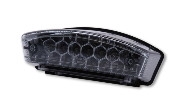HIGHSIDER smart Monster LED rear light black E-approved (1pc)