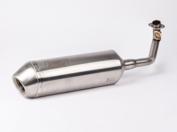 Giannelli exhaust Iperscoot/ G-4, E-approval