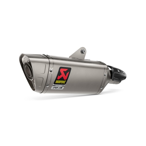 Akrapovic Slip-On Muffler for Yamaha MT-03 (23-) / R3 (25-) Original