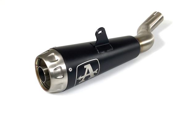ARROW Auspuff PRO RACE Edelstahl schwarz für Honda CB500F / CBR500R 2019-2020
