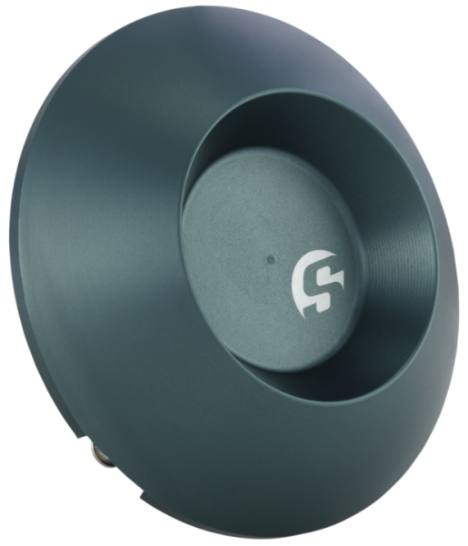 Cover vario lid for Vespa Primavera/Sprint 125-150cc i.e. 3V 4T AC, gray matt