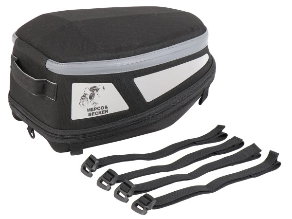 Royster Rearbag Sport rear bag with belt attachment Hepco & Becker