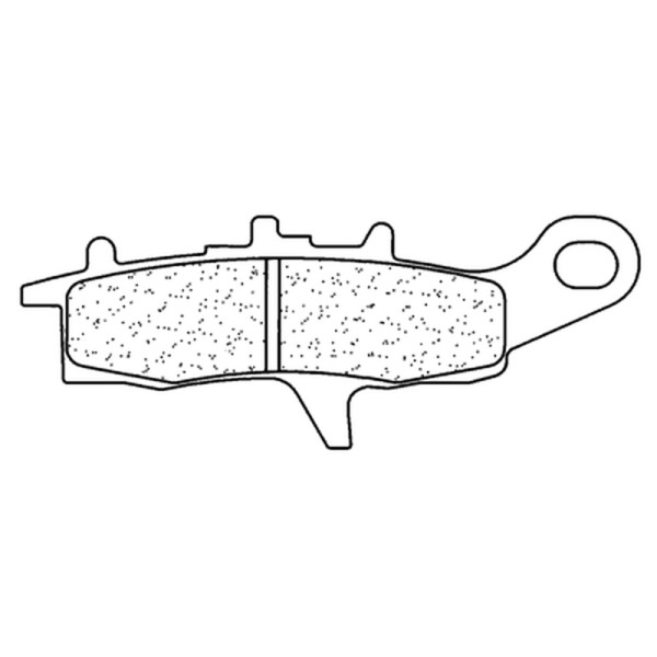 CL Brakes ATV sintered metal brake pads - 1142ATV1