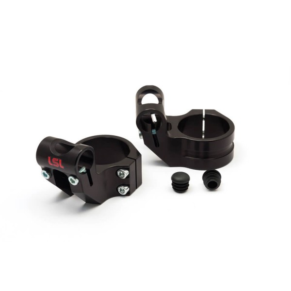 LSL Offset-High Schellen, Ø 52 mm