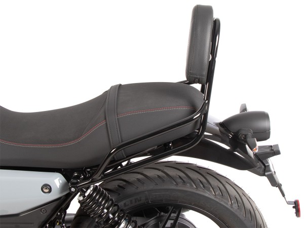 Sissybar without luggage rack black for Moto Guzzi V7 850 Special (25-) Hepco & Becker