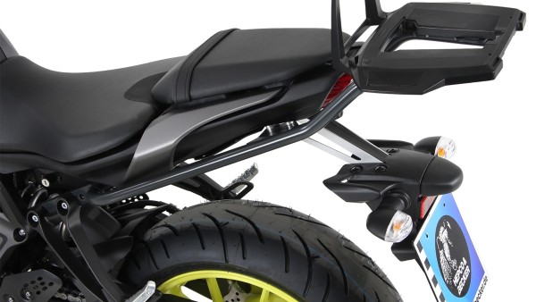 Alurack Topcaseträger for Yamaha MT-07 (21-24) Hepco & Becker