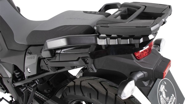Easyrack Topcaseträger for original luggage bridge Suzuki V-Strom 1050 / XT (20-) Hepco & Becker