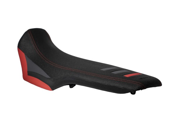 Black/Red Rally Seat for Honda XL 750 Transalp (23-)