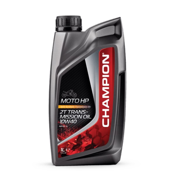 CHAMPION® Moto HP 2T Transmission 10W-40 Transmission oil - 1 liter