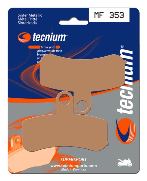 Tecnium Street Performance sintered metal brake pads - MF353