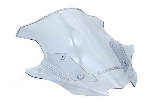 Large clear windshield for Kawasaki Ninja 1100 SX / SE (25-) Original Kawasaki