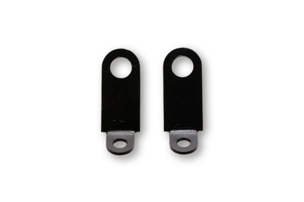HIGHSIDER pro turn signal holder black (pair)