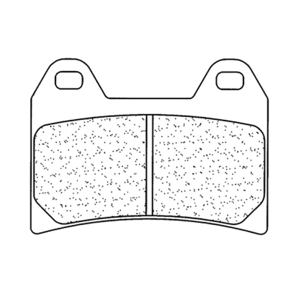 CL Brakes Street sintered metal brake pads - 2539S4