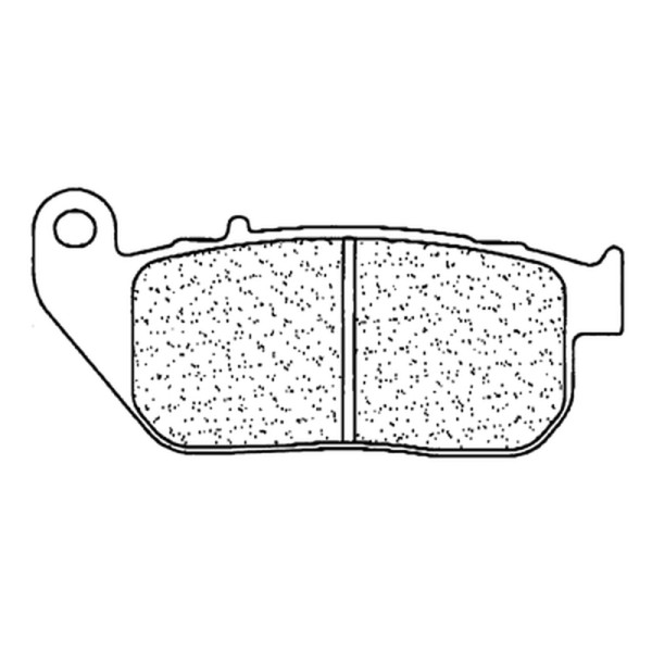 CL Brakes Street sintered metal brake pads - 1149A3+
