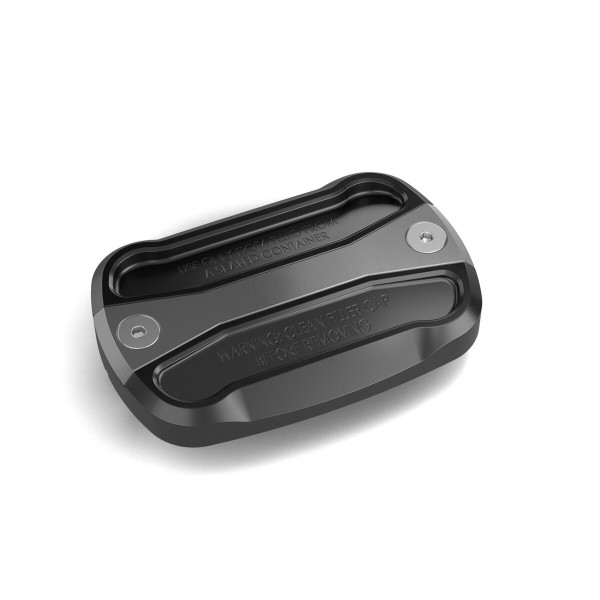 Billet brake fluid reservoir cap Gray for Yamaha T-MAX (22-) Original
