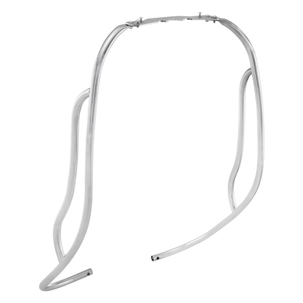 Crash bar front leg shield for Vespa ET2/ET4 50-150cc Notari