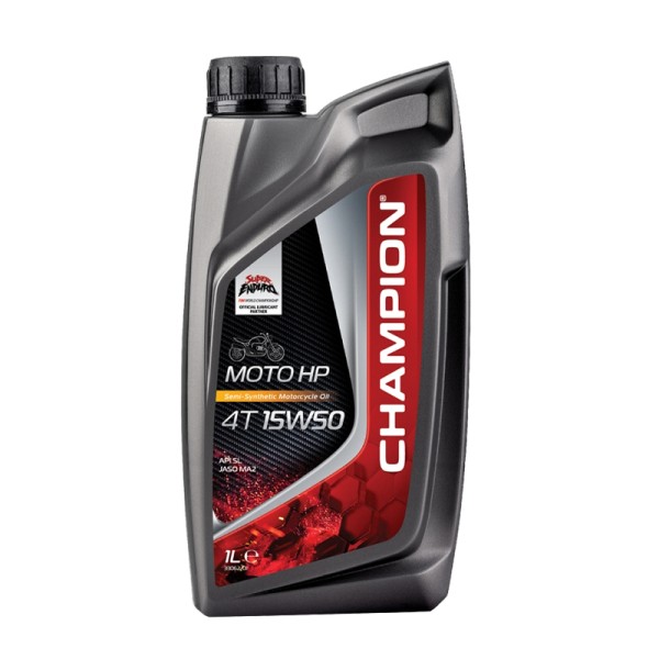 CHAMPION® Moto HP 4T 15W-50 engine oil - 1 liter BMW F 650 ST Strada (1993-2000)
