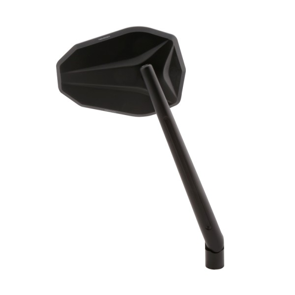 HIGHSIDER pro Handlebar Mirror Victory-Blast XL Black (1pc)