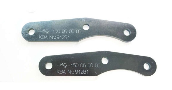 Tecnium lowering kit type 6 - Honda CBR600F/Fi/FS/RR