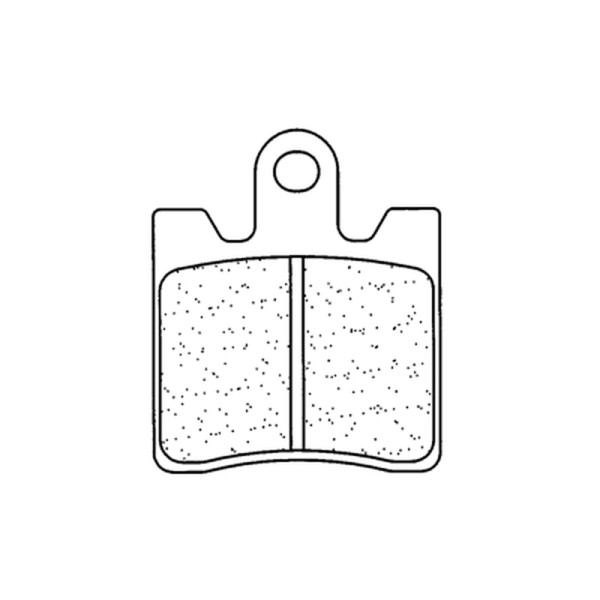 CL Brakes Street sintered metal brake pads - 1175XBK5