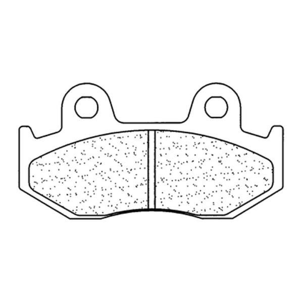 CL Brakes ATV sintered metal brake pads - 1164ATV1
