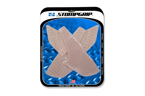 Stompgrip klar, Volcano, für Aprilia Caponord (Travel) 1200, 2014-2016 und Caponord Rally 1200, 2016