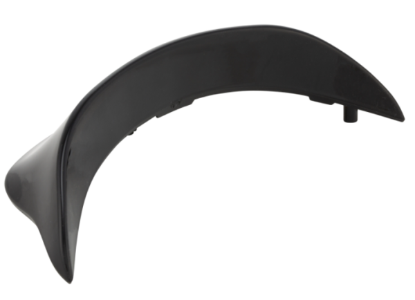 Spoiler steering head for Vespa Sprint 50-150cc ('14-), black glossy