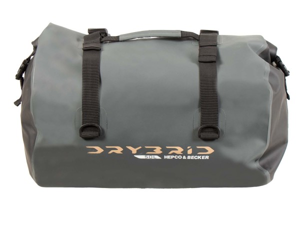 Drybrid Bag 50L rear bag gray, Hepco & Becker