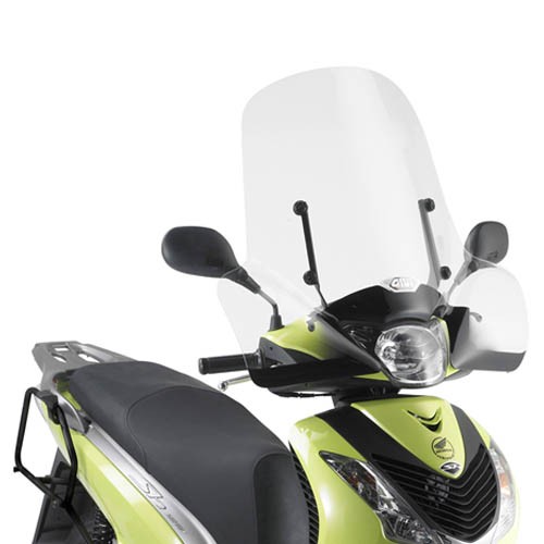 Mounting kit for windshield 313A for Honda SH 125 i / 150 i (Bj.09-12) Givi