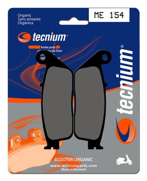 Tecnium Scooter Organic Brake Pads - ME154