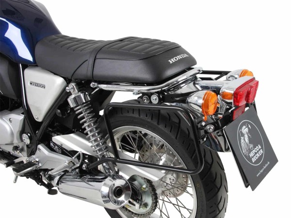 Side case carrier Lock-it black for Honda CB 1100 EX (17-20) Hepco & Becker
