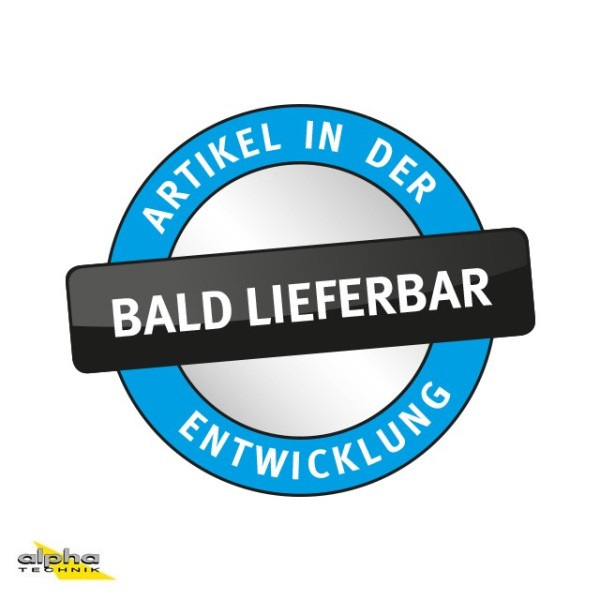 alpha Technik Kennzeichenhalter für Suzuki GSXR1000; Typ WVCL; Modelljahr 2007-