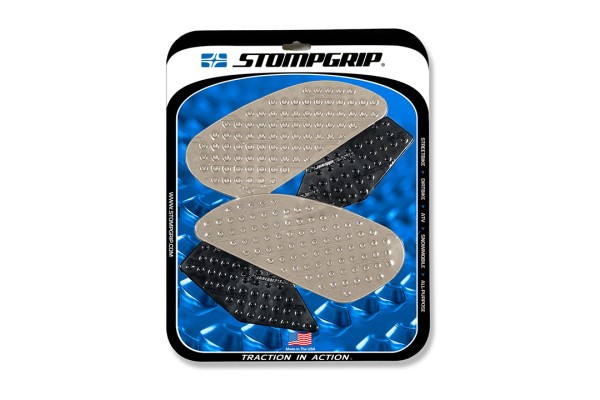 Stompgrip hybrid Volcano for Honda VFR800F, 2014-15