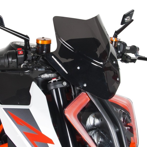 Windshield Aerosport for KTM 1290 Super Duke (17-19) - Barracuda