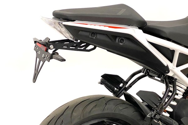License plate holder for KTM 390 Duke (17-)