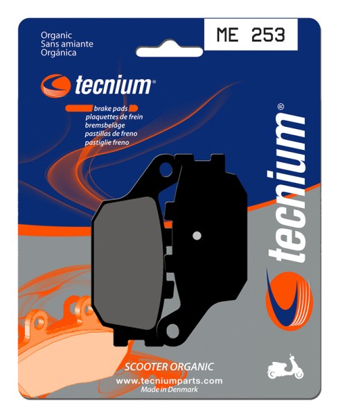 Tecnium Scooter Organic Brake Pads - ME253
